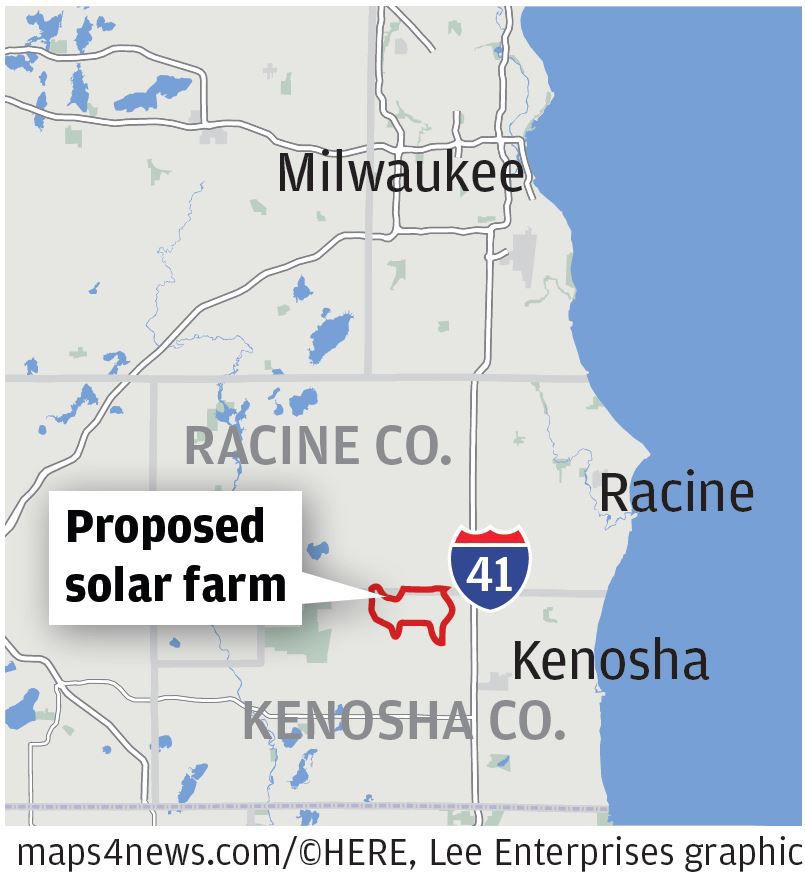 Proposed solar farm